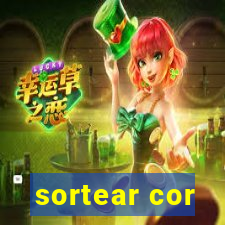 sortear cor